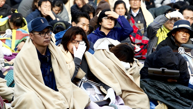 Family members demanded that those responsible be punished