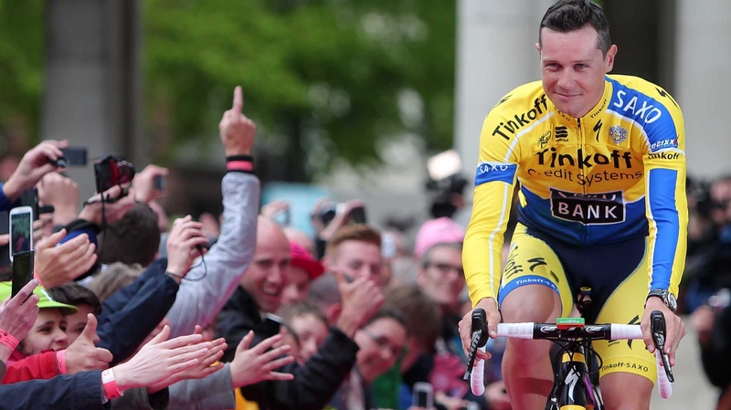 Victory perfect boost for Roche ahead of next month's Tour de France