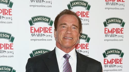 Schwarzenegger: ''I never thought that all of the studios would come back"