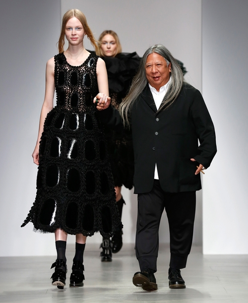 John Rocha is retiring from London Fashion Week after almost 30 years