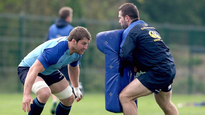 Sean O'Brien in training this week