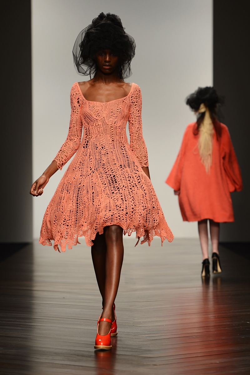 John Rocha autumn/winter 2013 at London Fashion Week