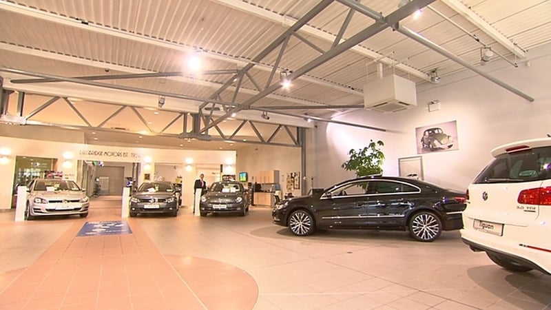 Monthly motor trade sales slowed by 7.1% in March, new CSO figures show