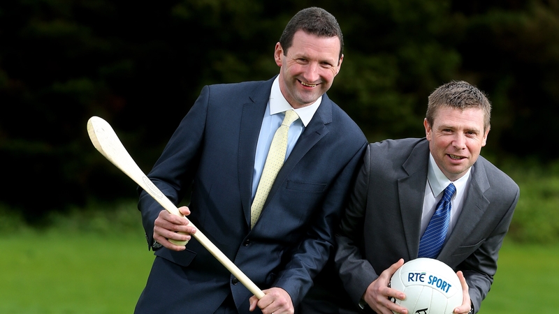 Cummins and Ó Sé will be on the Sunday Game panel this year