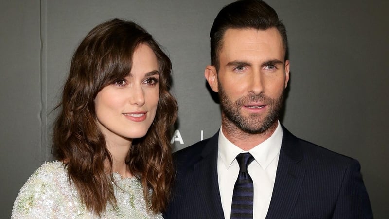 Begin Again's Keira Knightley and Adam Levine