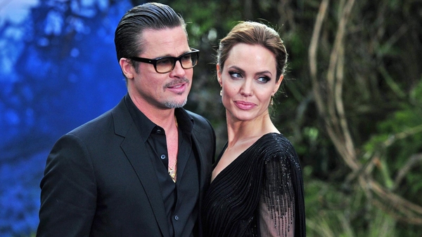 Brad Pitt and Angelina Jolie