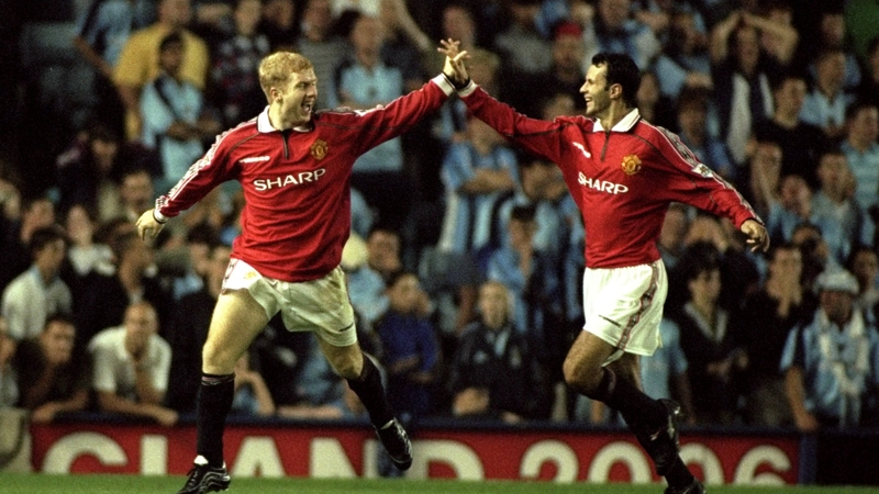 Paul Scholes won 11 league titles with Manchester United