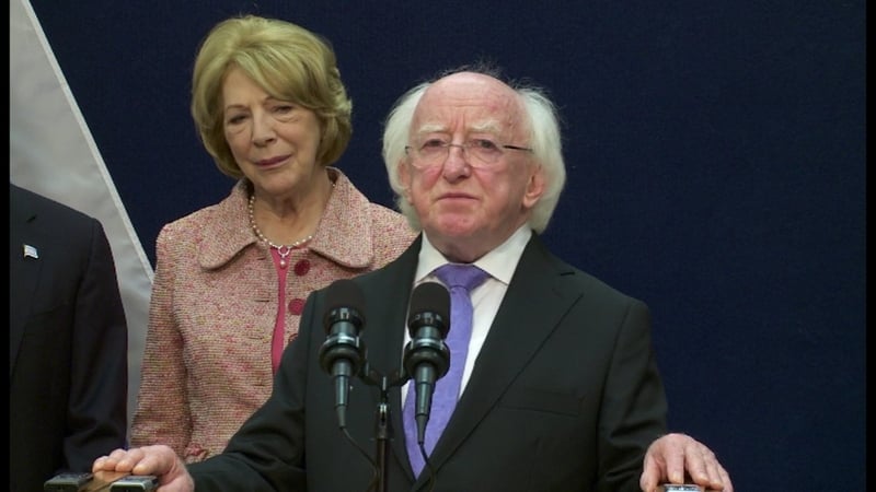 There are approximately 50,000 undocumented Irish in the US