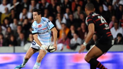 Johnny Sexton has recovered from a broken jaw