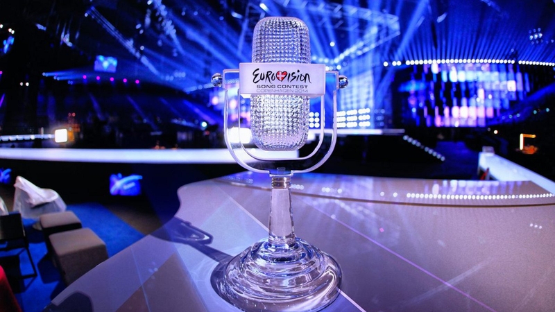 Eurovision Song Contest trophy 2014
