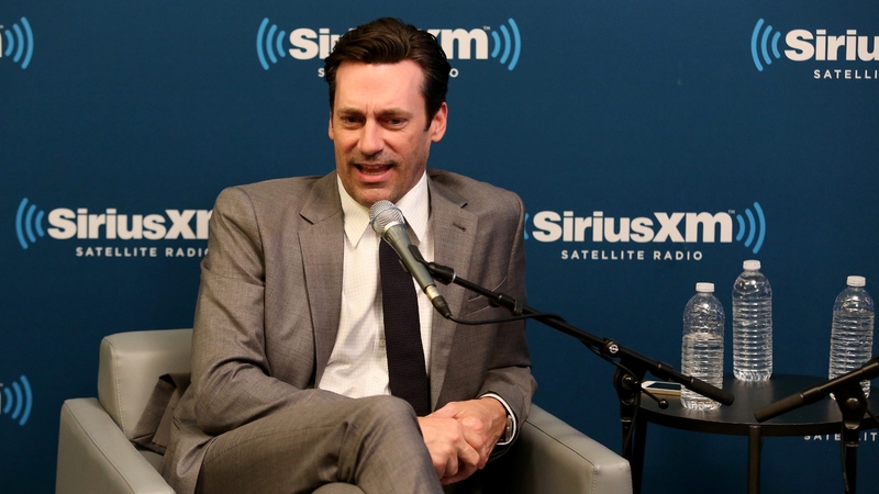 John Hamm: already moving on from Mad Men