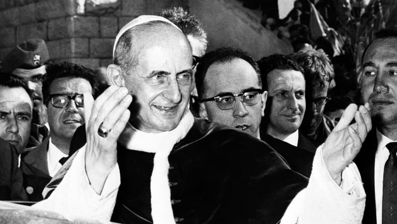 The document on the prohibition of artificial contraception was published by Pope Paul VI