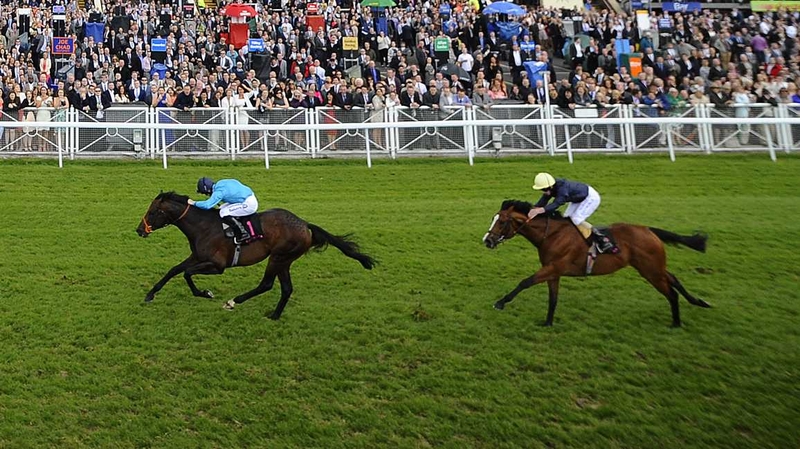 Richard Kingscote won the Boodles Diamond Ormonde Stakes on Brown Panther at Chester