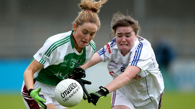 Fiona Leavy (left) is confident that Westmeath will return to this year's Leinster final for the first time in 20 years