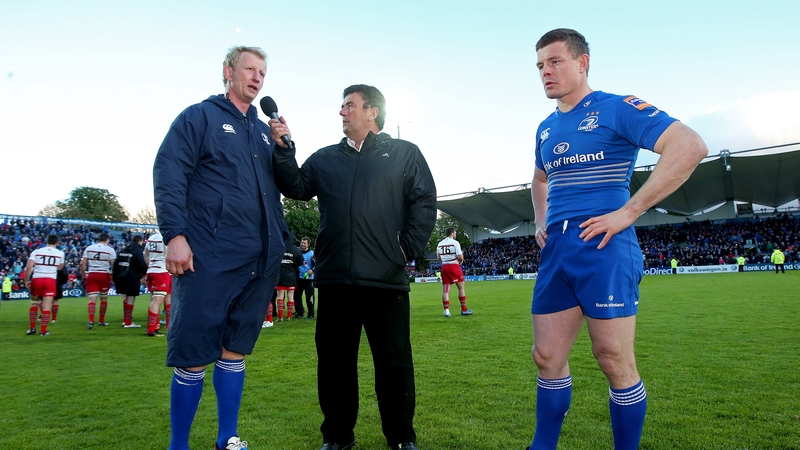 Leo Cullen said it would be tough to leave behind his playing days with Leinster