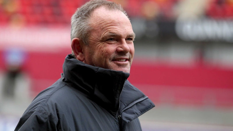 Mark Anscombe is the new Canada coach