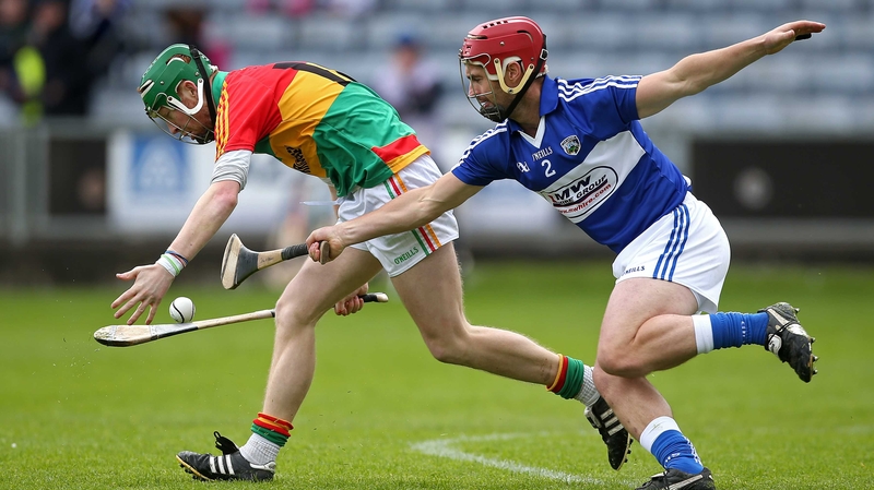 Laois hosted Carlow in O'Moore Park
