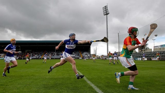 Laois won the game by 11 points