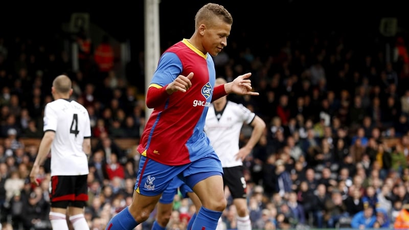 Dwight Gayle celebrates one of his goals