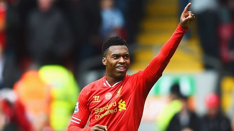 Daniel Sturridge has been injured approximately 13 times since joining Liverpool