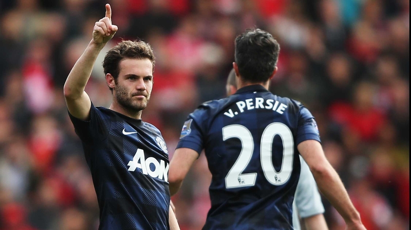 Juan Mata cited Netherlands' 5-1 destruction of Spain at the World as evidence of Louis van Gaal's managerial prowess