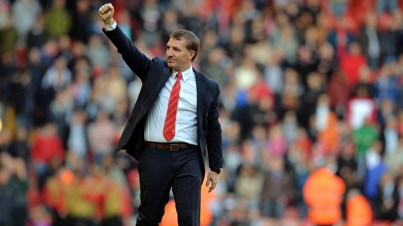 Brendan Rodgers is feeling positive ahead of crunch battle at Anfield