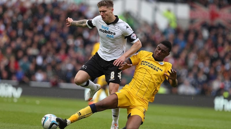 Jeff Hendrick's goal sealed the club's first return to Wembley since the 2006-07 season
