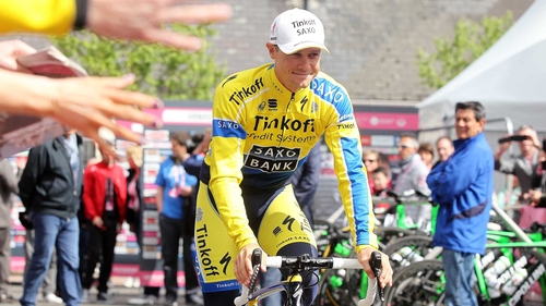 Nicolas Roche: 'It’s an amazing feeling, it’s a once-in-a-lifetime'