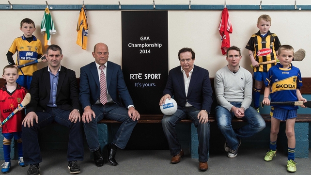 The Sunday Game season was launched in Sixmilebridge