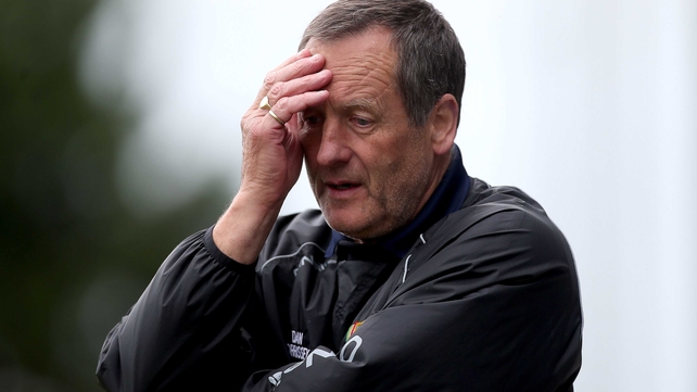 Carlow boss John Meyler wasn't happy either after their loss to Laois