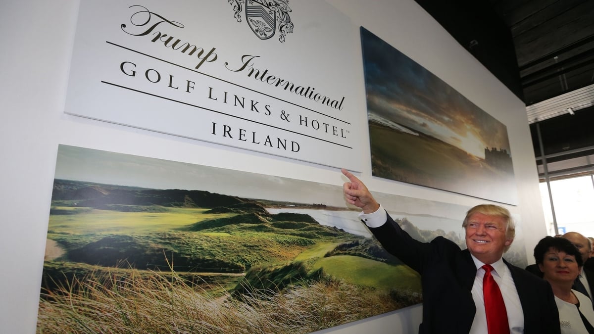 Reports of Donald Trump visit to West Clare