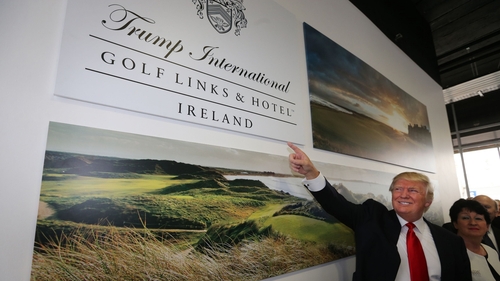 Donald Trump has resigned as a director of the companies behind the resort