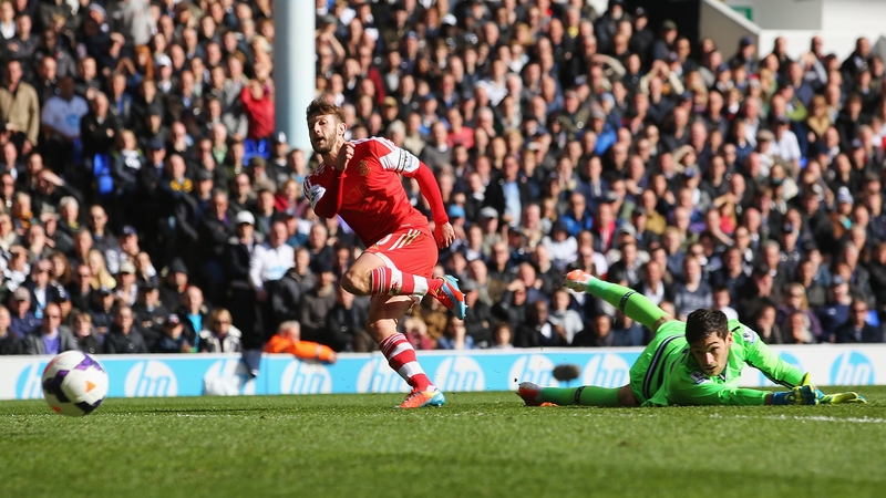 Adam Lallana has spent his entire career at Southampton