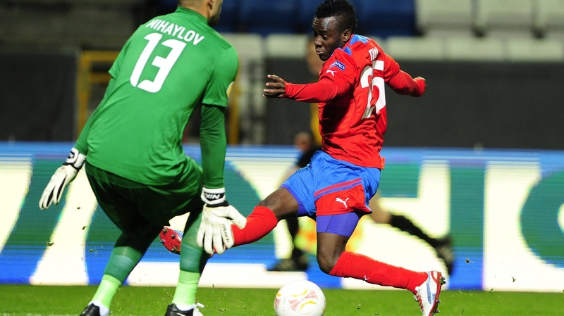 David Accam has been included in a preliminary Ghana World Cup squad