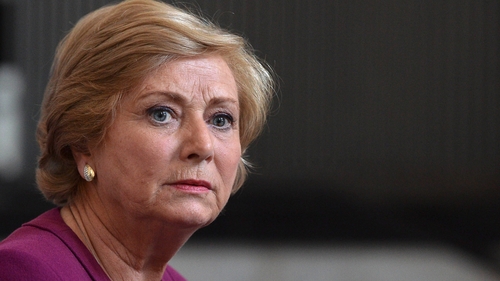 Minister for Justice Frances Fitzgerald said the removal of 17-year-olds from St Patrick's is a priority for the Govt