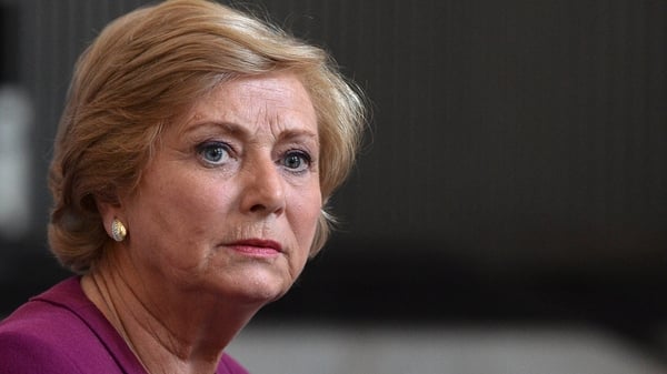 Frances Fitzgerald noted that prisoners are now serving an average of 18 years before being considered for parole