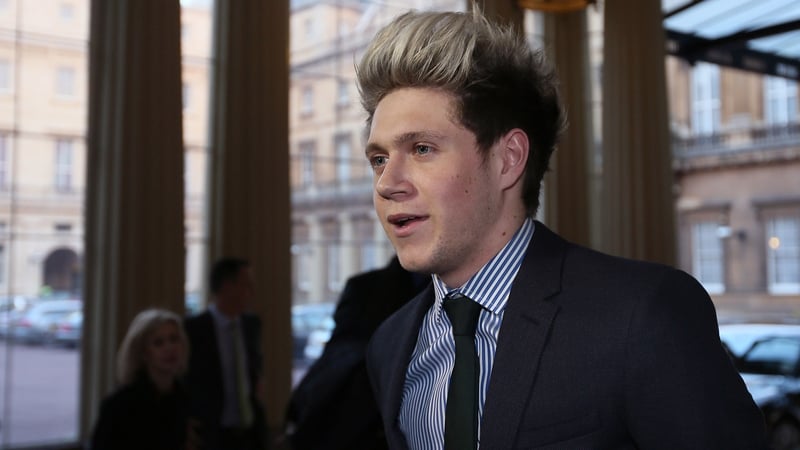 Horan thanks Irish fans on Twitter