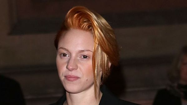 Elly Jackson of La Roux