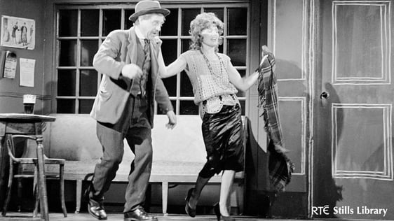 Eamon Morrissey and Máire O'Neill in 'Sean' (1980)