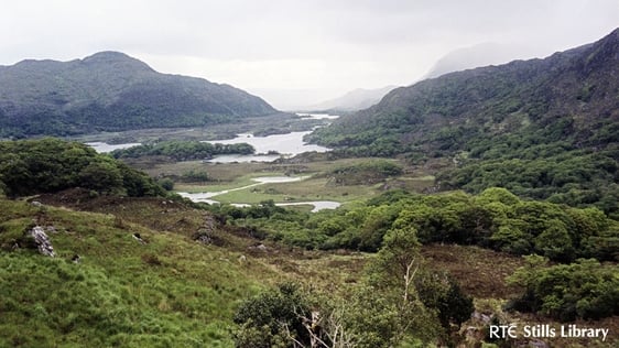 Lakes of Killarney, Co. Kerry © RTÉ Archives 2323/036