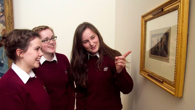 The gallery has refused to put a value on the painting