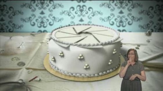 'Don't Tell The Bride' opening sequence with ISL signer (2013)