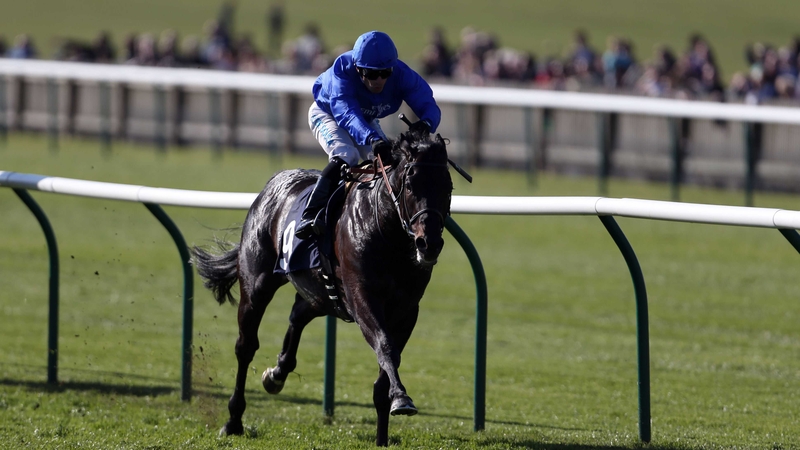 True Story is the clear second favourite for the Derby