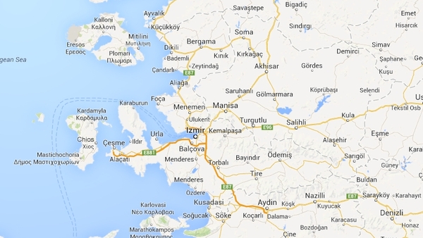 The incident happened in Manisa (Pic: Google Maps)