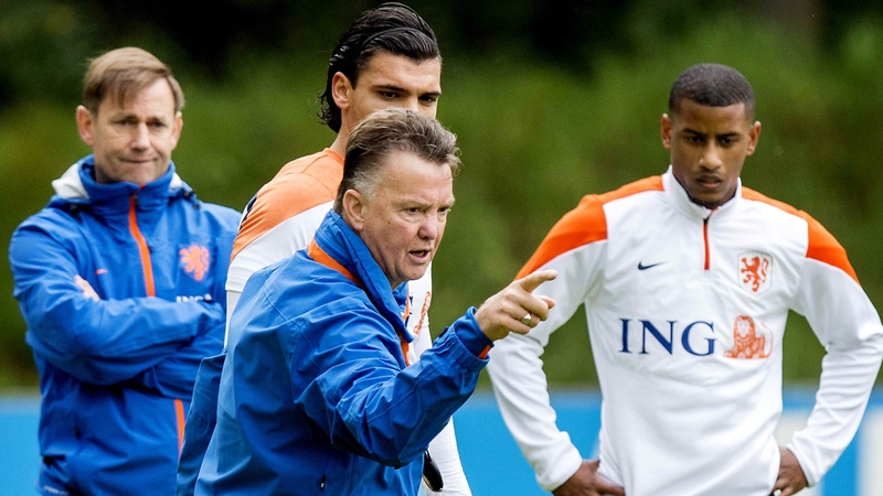 Louis Van Gaal can't contain his excitement about the possibilities Man United offer