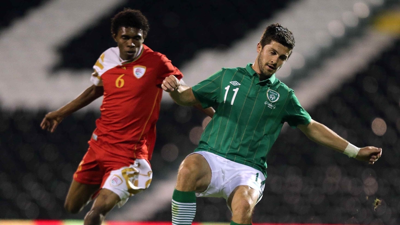 Shane Long got on the scoresheet against Oman in the Republic of Ireland's 4-1 win over the Arab state at Craven Cottage in September 2012
