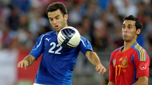 Italian coach Cesare Prandelli believes striker Guiseppe Rossi is 'one of the best in Italy'