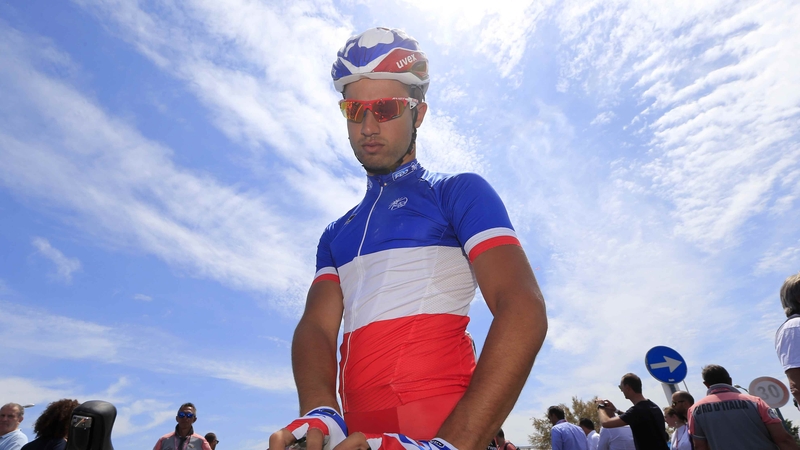 Nacer Bouhanni also won Tuesday's stage