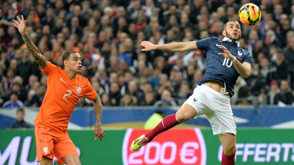 Gregory van der Wiel will not take part in the World Cup this summer