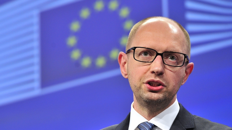 Arseny Yatsenyuk said they will talk to all those who do not shoot and do not kill citizens